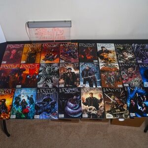 Angel After the Fall Comic Books #1-23